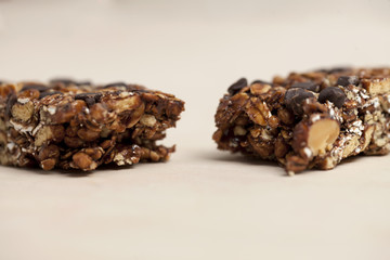 split granola bar
