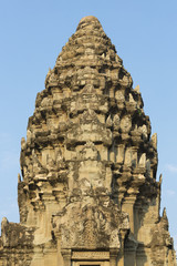 Fototapeta premium Angkor Wat temple Details with morning light, Cambodia