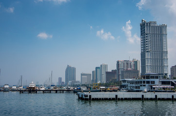 Obraz premium Manila Bay, Filipiny