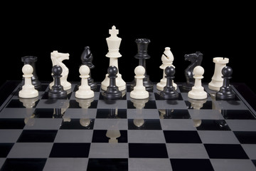 Chess Diversity White King