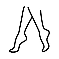legs care spa depilation feet icon