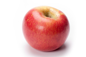 red apple