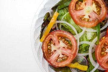 vegetable salad box