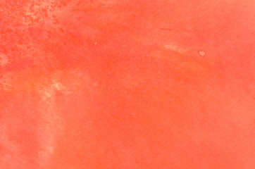 watercolor orange painted background