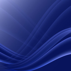 Black and blue waves modern futuristic abstract background