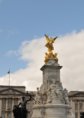 Fototapeta na wymiar Victoria Memorial in London