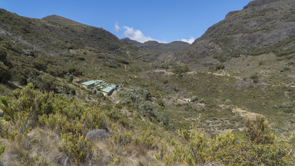 Hotel at Chirripo national park