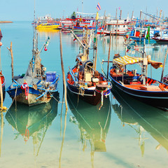 Fishing boat in Thailand