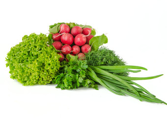 spring vegetables