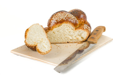 wicker fancy sweet bun
