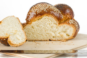 wicker fancy sweet bun