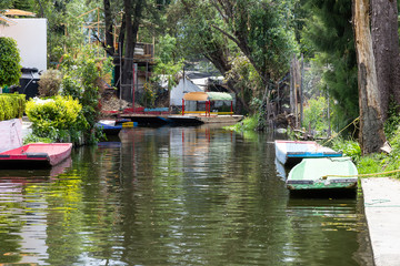 Obraz premium Xochimilco