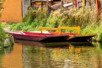 Obraz premium Xochimilco