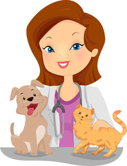 Girl Vet Pets