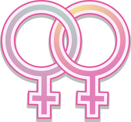 Double Female Sign