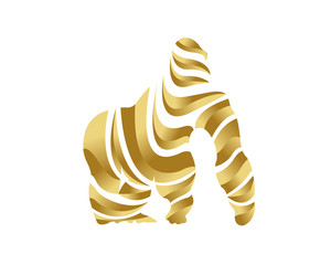 Golden Gorilla © kejardolar