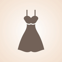 Icon Of Gown.