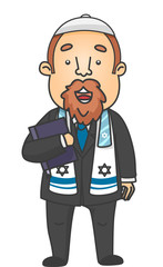 Man Jewish Priest Bible