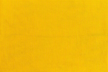 Acrylic prints Dust yellow sport fabric texture /Yellow basketball jersey 
