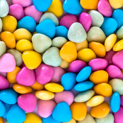 Small colorfull candies