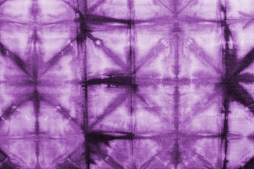 Tie dyed pattern for background