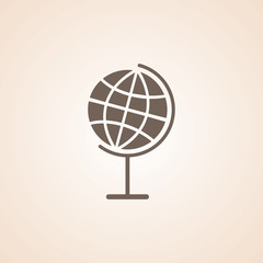 Icon Of Globe.