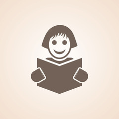 Icon Of Student.