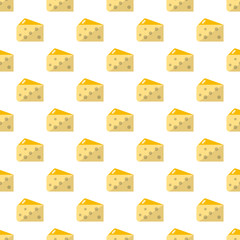Cheese pattern seamless