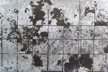Texture walls, old cracked plaster