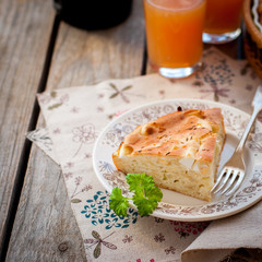 A Piece of Easy Cabbage, Egg and Cumin Pie