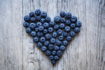 Blueberry Heart 