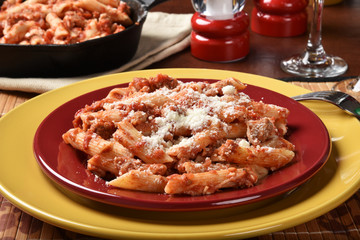 Mostaccioli bake