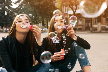 Two young adult girls