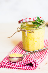 Fresh lemon jam