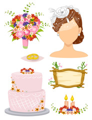 Wedding Theme Garden Elements