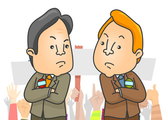 Man Candidates Rivals