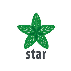 vector logo star