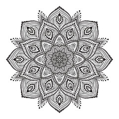 Vector Beautiful Mandala