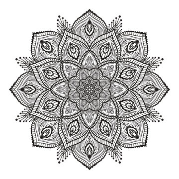 Vector Beautiful Mandala