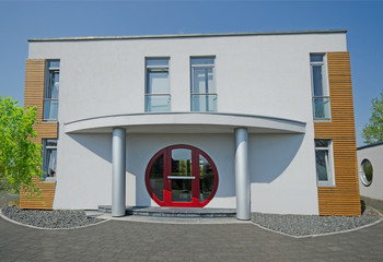 Einfamilienhaus in modernem Design