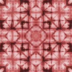 Fototapeta premium Background of Thai style fabric pattern