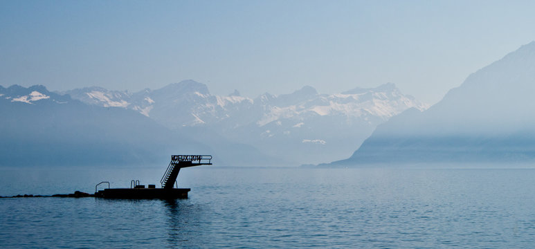 voeux am Genfer See