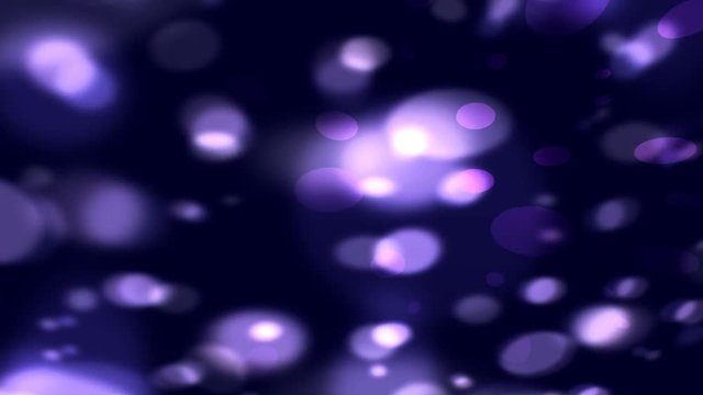 Organic Soft Dots Motion LOOP