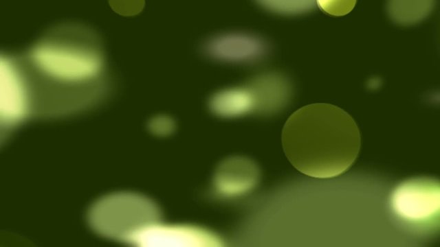 Organic Soft Dots Motion LOOP