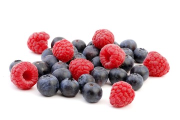 Fresh ripe berries. 