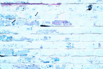 Brick texture with scratches and cracks