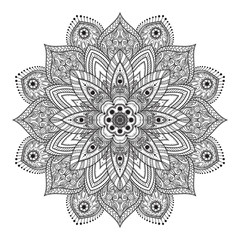 Vector Beautiful Mandala