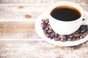 Porcelain coffee cup