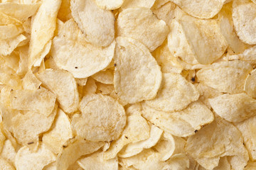 crunchy potato chips