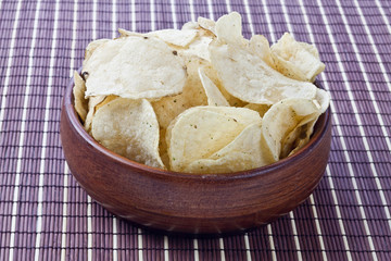 yummy chips bowl